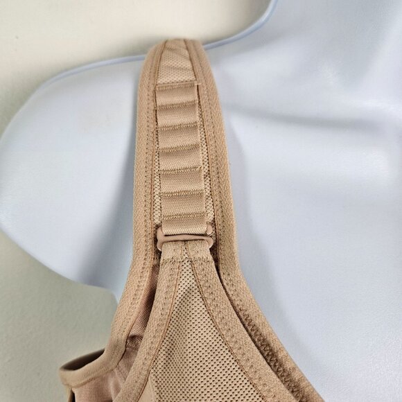 Zero Bound High Impact Sports Bra For Women Full Coverage Size 38D Nude Running - Picture 5 of 10